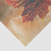 Papier Mousseline Découpage de l'enveloppe de pompkim de la feuille  (Détail)