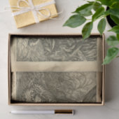 Papier Mousseline Découpage de l'épée de tigre (Cadeau)