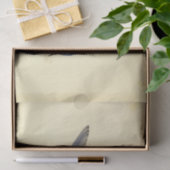 Papier Mousseline Découpage de l'Ephémère aux oiseaux bleus (Cadeau)