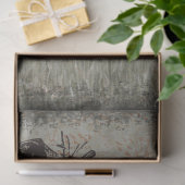 Papier Mousseline Découpage de l'Ephémère de chasse agricole (Cadeau)