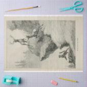 Papier Mousseline Découpage de l'Ephémère de l'Ephémère de la Chasse (Artisanat)