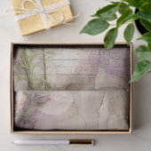 Papier Mousseline Découpage de l'éphémère de libellule vintage (Cadeau)