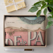 Papier Mousseline Découpage de l'Ephémère de mode vintage (Cadeau)