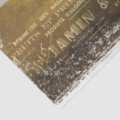 Papier Mousseline Découpage de l'Ephémère de poulet de la ferme vint (Détail)