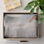 Papier Mousseline Découpage de l'Ephémère d'oiseaux (Cadeau)