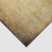 Papier Mousseline Découpage de l'éphémère du journal vintage (Détail)