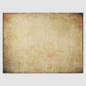 Papier Mousseline Découpage de l'éphémère du journal vintage (Recto)