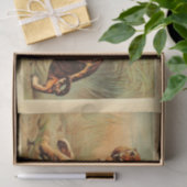 Papier Mousseline Découpage de l'éphémère tigre (Cadeau)