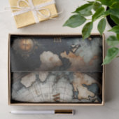 Papier Mousseline Découpage de l'héritage maritime (Cadeau)