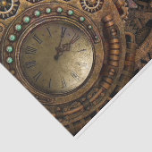 Papier Mousseline Découpage de l'horloge des engrenages (Détail)