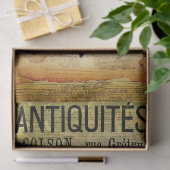 Papier Mousseline Découpage de libellule vintage (Cadeau)