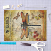 Papier Mousseline Découpage de libellule vintage (Artisanat)