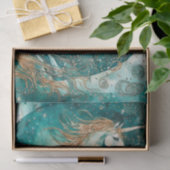 Papier Mousseline Découpage de licorne magique (Cadeau)