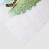 Papier Mousseline Découpage de l'illustration de léopard vintage (Détail)