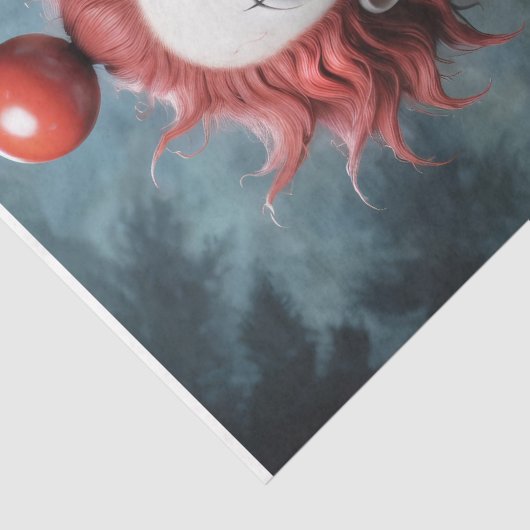 Papier Mousseline Découpage de l'innocence tordue (Détail)