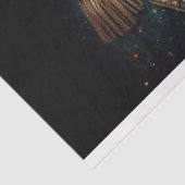 Papier Mousseline Découpage de Lion de Steampunk victorien Whimsical (Détail)