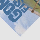 Papier Mousseline Découpage de l'objectif de pêche (Détail)