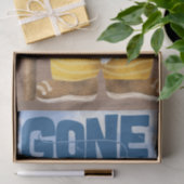 Papier Mousseline Découpage de l'objectif de pêche (Cadeau)