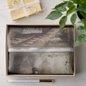 Papier Mousseline Découpage de locomotive Vintage victorienne (Cadeau)