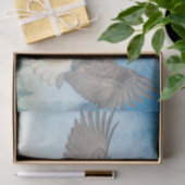 Papier Mousseline Découpage de l'oeuvre d'aigle (Cadeau)