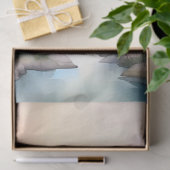 Papier Mousseline Découpage de l'oeuvre d'aigle à tête blanche (Cadeau)