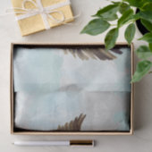 Papier Mousseline Découpage de l'oeuvre d'aigle à tête blanche (Cadeau)