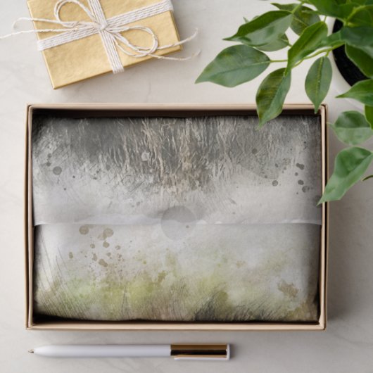 Papier Mousseline Découpage de l'oeuvre de lion (Cadeau)