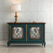 Papier Mousseline Découpage de l'oiseau chanteur Lune