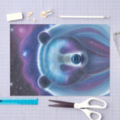 Papier Mousseline Découpage de l'ours cosmique (Artisanat)