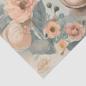 Papier Mousseline Découpage de l'ours en peluche (Détail)