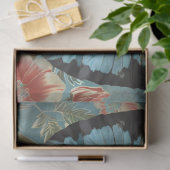 Papier Mousseline Découpage de l'ours Vintage noir blanc (Cadeau)