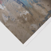 Papier Mousseline Découpage de l'ours Vintage noir rustique (Détail)