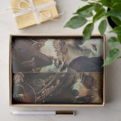 Papier Mousseline Découpage de maestro musical de Fox lunaire (Cadeau)