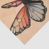 PAPIER MOUSSELINE DÉCOUPAGE DE MAISON WHIMSICAL GARDEN FAIRY (Détail)