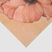 PAPIER MOUSSELINE DÉCOUPAGE DE MAISON WHIMSICAL GARDEN FAIRY (Détail)