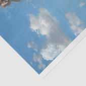 Papier Mousseline Découpage de maternité de campagne Prairie (Détail)