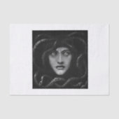 Papier Mousseline Découpage de Medusa (Recto)