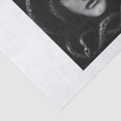 Papier Mousseline Découpage de Medusa (Détail)