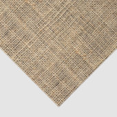 Papier Mousseline Découpage de meubles de tissus de Burlap rustique (Détail)