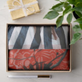 Papier Mousseline Découpage de mode victorienne gothique (Cadeau)