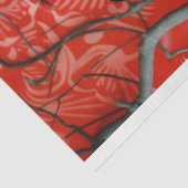 Papier Mousseline Découpage de mode victorienne gothique (Détail)