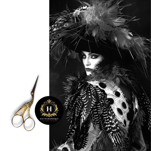 Papier Mousseline Découpage de mode Vintage classique