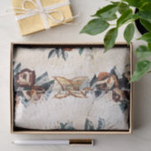 Papier Mousseline Découpage de mosaïque ancienne italienne Florale (Cadeau)