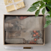 Papier Mousseline Découpage de Noël de la Dame de Noël de Père Noël (Cadeau)