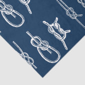 Papier Mousseline Découpage de noeuds de navigation (Détail)