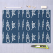 Papier Mousseline Découpage de noeuds de navigation (Artisanat)