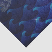 Papier Mousseline Découpage de nuit de Starry Ocean (Détail)