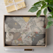 Papier Mousseline Découpage de papillon Luna Botanique vintage (Cadeau)