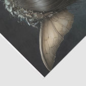 Papier Mousseline Découpage de papillon lunaire (Détail)