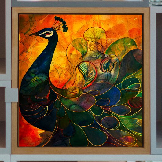 Papier Mousseline Découpage de paquetage Abstrait